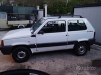 Usata Fiat Panda 4x4 54 CV (39 kW) 2000 Bianco Utilitaria
