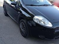 Usata Fiat Grande Punto 65 CV (47 kW) 2008 Nero Utilitaria