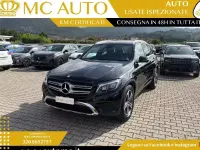 Usata Mercedes GLC250 Exclusive 204 CV (150 kW) 2016 Nero SUV