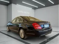 Usata Mercedes S350 Avantgarde 235 CV (172 kW) 2009 Blu/azzurro Berlina