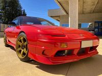 Usata Nissan 200 SX 315 CV (231 kW) 1990 Rosso Coupé