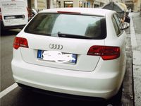 usata Audi A3 Ambition bianca