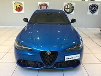 Usata Alfa Romeo Giulia Veloce 280 CV (205 kW) 2024 Blu Berlina