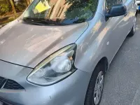 Usata Nissan Micra 67 CV (49 kW) 2014 Argento Utilitaria
