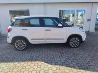 Usata Fiat 500L Cross 95 CV (69 kW) 2018 Bianco Monovolume