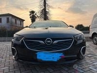 Usata Opel Insignia 210 CV (154 kW) 2019 Nero Berlina