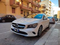 Usata Mercedes CLA180 2018 Bianco Berlina