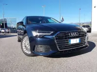 Usata Audi A6 Sport 204 CV (150 kW) 2020 Blu notte Station wagon