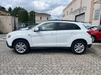 Usata Mitsubishi ASX Invite 150 CV (110 kW) 2012 Bianco SUV
