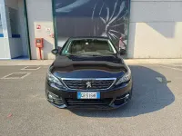 Usata Peugeot 308 Allure 131 CV (96 kW) 2020 Nero Berlina