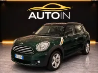 Usata Mini Cooper D Countryman 111 CV (81 kW) 2014 Verde SUV