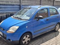 Usata Chevrolet Matiz SE 52 CV (38 kW) 2008 Blu/azzurro Utilitaria
