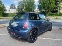 Usata Mini Cooper 122 CV (89 kW) 2011 Blu/azzurro Utilitaria