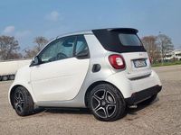 Usata Smart ForTwo Cabrio Passion 71 CV (52 kW) 2015 Bianco Cabrio