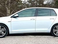 Usata VW Golf VII R-line 150 CV (110 kW) 2018 Berlina