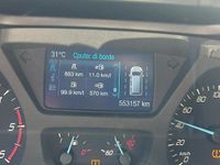 Usata Ford Transit Custom 2014 Nero Monovolume