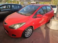 Usata Mazda 2 74 CV (54 kW) 2008 Rosso Utilitaria