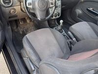 Usata Opel Corsa 75 CV (55 kW) 2008 Nero Utilitaria