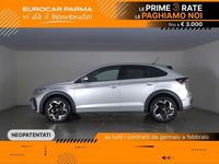 Usata VW Taigo R-line 116 CV (85 kW) 2025 Reflex silver metallizzato SUV