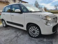 Usata Fiat 500L 95 CV (69 kW) 2017 Bianco Monovolume