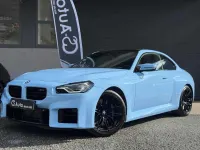 Begagnad BMW M2 480 HK (353 kW) 2025 Blå Sportkupé