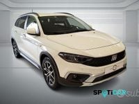 Usata Fiat Tipo Cross 130 CV (95 kW) 2024 Bianco Station wagon