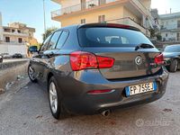 Usata BMW 118 Advantage 150 CV (110 kW) 2018 Grigio Utilitaria