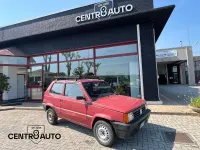 Usata Fiat Panda 54 CV (39 kW) 2003 Rossa Utilitaria