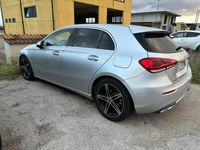 Usata Mercedes A180 136 CV (100 kW) 2020 Grigio Utilitaria
