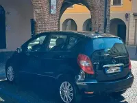 Usata Mercedes A170 116 CV (85 kW) 2009 Nero Berlina