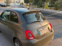 Usata Fiat 500S 95 CV (69 kW) 2018 Verde Berlina