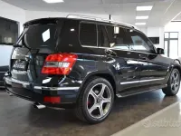 Usata Mercedes GLK220 Premium 170 CV (125 kW) 2010 Nero SUV