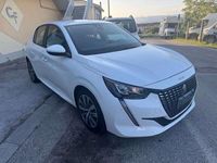 Usata Peugeot 208 Active 75 CV (55 kW) 2020 Bianco(met.) Utilitaria