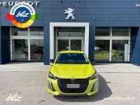 Usata Peugeot 208 Active 101 CV (74 kW) 2024 Giallo Utilitaria