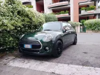 Usata Mini ONE 102 CV (75 kW) 2015 Verde Utilitaria