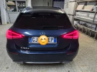 Usata Mercedes A180 116 CV (85 kW) 2019 Blu Berlina