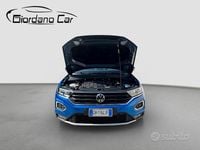 Usata VW T-Roc Advance 150 CV (110 kW) 2021 Blu SUV