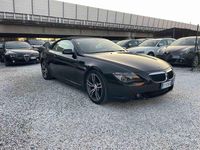 Begagnad BMW 630 Cabriolet 258 HK (189 kW) 2007 Svart Cab