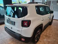 Usata Jeep Renegade Longitude 110 CV (80 kW) 2018 Bianco SUV