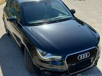 Usata Audi A1 S-Line 105 CV (77 kW) 2011 Nero Utilitaria
