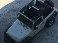 Usata Jeep Wrangler Rubicon 200 CV (147 kW) 2018 Beige SUV