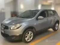 Usata Nissan Qashqai 116 CV (85 kW) 2012 Grigio SUV