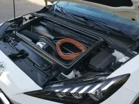 Usata MG MG4 EV Luxury 67 kW (92 CV) 2024 Bianco Utilitaria