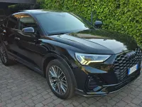 Usata Audi Q3 Sportback S-Line 150 CV (110 kW) 2023 Nero mitos SUV