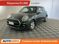 Usata Mini Cooper D 116 CV (85 kW) 2017 Verde Utilitaria