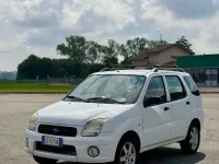 Usata Subaru Justy 94 CV (69 kW) 2005 Bianco Utilitaria