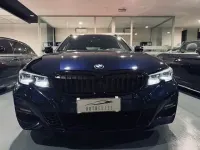 Usata BMW 330e M Sport 285 CV (209 kW) 2021 Blu Station wagon