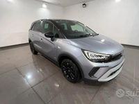 Usata Opel Crossland X Design & Tech 110 CV (80 kW) 2022 Grigio SUV