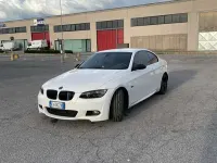 Usata BMW 320 M Sport 177 CV (130 kW) 2008 Bianco Coupé
