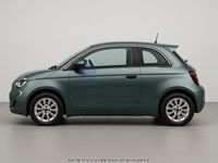 Usata Fiat 500e Action 69 kW (95 CV) 2022 Verde Utilitaria
